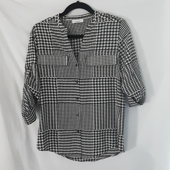 Calvin Klein womens blouse suze xs - Picture 4 of 14